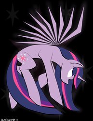 Size: 989x1280 | Tagged: safe, artist:blindcoyote, twilight sparkle, alicorn, pony, g4, female, mare, solo, twilight sparkle (alicorn)