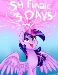 Size: 500x650 | Tagged: safe, artist:frostykat13, twilight sparkle, alicorn, pony, g4, female, mare, solo, twilight sparkle (alicorn)