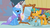 Size: 1365x768 | Tagged: safe, screencap, snails, snips, trixie, pony, unicorn, boast busters, g4, my little pony: friendship is magic, colt, cup, drink, drinking, female, foal, lip bite, magic, male, mare, mirror, oat smoothie, smoothie, straw