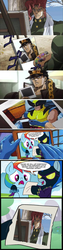 Size: 375x1500 | Tagged: safe, nightshade, rainbow dash, g4, clothes, costume, dash's little secret, exploitable meme, inception, jojo's bizarre adventure, jotaro kujo, meme, noriaki kakyoin, recursion, shadowbolts, shadowbolts costume, wolverine, x-men