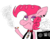 Size: 1314x1038 | Tagged: safe, artist:worstponayfan, pinkie pie, g4, cigarette, female, smoking, solo