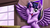 Size: 1920x1080 | Tagged: safe, artist:tsaritsaluna, twilight sparkle, alicorn, pony, g4, cute, female, mare, poster, redraw, scene interpretation, solo, spoiler alert, spread wings, twiabetes, twilight sparkle (alicorn), window, wink