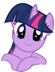 Size: 3108x4092 | Tagged: safe, artist:shredped, twilight sparkle, pony, unicorn, g4, spike at your service, cute, female, high res, leaning, looking at you, mare, simple background, smiling, solo, transparent background, twiabetes, unicorn twilight, vector