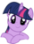 Size: 3108x4092 | Tagged: safe, artist:shredped, twilight sparkle, pony, unicorn, g4, my little pony: friendship is magic, spike at your service, cute, female, high res, leaning, looking at you, mare, simple background, smiling, solo, transparent background, twiabetes, unicorn twilight, vector