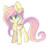 Size: 1280x1334 | Tagged: safe, artist:indiefoxtail, fluttershy, pegasus, pony, g4, askbattyshy, female, solo