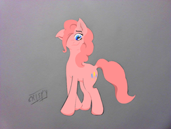 Size: 960x720 | Tagged: safe, artist:crispy-tasty, pinkie pie, g4, luna eclipsed, female, solo