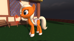 Size: 1920x1058 | Tagged: artist needed, safe, oc, oc only, oc:dreamsicle, 3d, diaper, non-baby in diaper, second life, solo