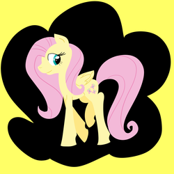 Size: 1600x1600 | Tagged: safe, artist:notenoughapples, fluttershy, g4, female, solo