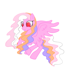 Size: 900x943 | Tagged: safe, artist:trish-the-stalker, locket (g1), pegasus, pony, g1, g4, female, g1 to g4, generation leap, simple background, solo, transparent background