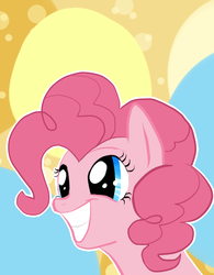 Size: 561x720 | Tagged: safe, artist:ashie-art, pinkie pie, g4, female, solo