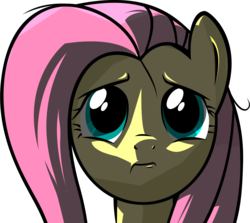 Size: 1112x994 | Tagged: safe, artist:ladyb0ner, fluttershy, g4, female, solo