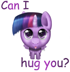 Size: 2000x2048 | Tagged: safe, artist:tikonka, twilight sparkle, alicorn, pony, g4, comic sans, female, high res, looking at you, mare, solo, spit, twilight sparkle (alicorn)
