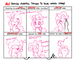 Size: 950x764 | Tagged: safe, artist:mostazathy, pinkie pie, earth pony, pony, blushing, cute, diapinkes, doing loving things, embarrassed, eyes closed, faint, floppy ears, grin, laughing, lip bite, looking at you, looking away, marriage proposal, meme, open mouth, petting, ring, rubbing, shivering, smiling, swoon, tears of joy, waifu, wide eyes, wink