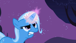 Size: 1365x768 | Tagged: safe, screencap, trixie, pony, unicorn, boast busters, g4, female, mare, solo