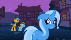 Size: 1365x768 | Tagged: safe, screencap, snails, snips, trixie, boast busters, g4