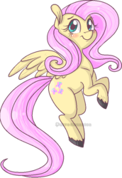 Size: 561x817 | Tagged: safe, artist:frostedpuffs, fluttershy, g4, female, solo