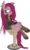 Size: 3781x6289 | Tagged: safe, artist:fluttershy750, pinkie pie, g4, female, piercing, pinkamena diane pie, solo