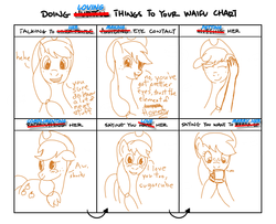 Size: 1600x1300 | Tagged: safe, artist:varemia, applejack, g4, blushing, cute, doing loving things, floppy ears, graph, happy, jackabetes, looking at you, petting, waifu