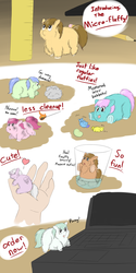 Size: 1000x2000 | Tagged: safe, artist:buwwito, fluffy pony, bean, comic, fire, fluffy pony foals, micro fluffies