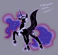 Size: 987x938 | Tagged: safe, artist:wolhim, nightmare moon, g4, female, pixiv, solo