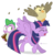 Size: 870x900 | Tagged: safe, artist:dm29, owlowiscious, spike, twilight sparkle, alicorn, pony, g4, duo, female, mare, simple background, transparent background, twilight sparkle (alicorn)