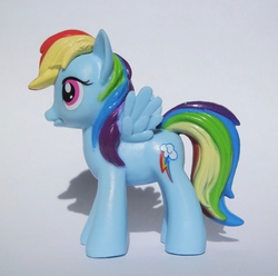Size: 1777x1760 | Tagged: safe, rainbow dash, g4, female, figure, irl, photo, toy