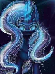 Size: 768x1024 | Tagged: safe, artist:3batterycrowel, nightmare rarity, g4, female, solo