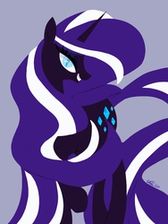 Size: 600x800 | Tagged: safe, artist:pegasisterjazmine, nightmare rarity, g4, female, solo