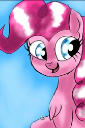 Size: 320x480 | Tagged: safe, artist:katie1234585, pinkie pie, g4, female, solo