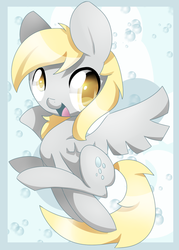 Size: 750x1050 | Tagged: safe, artist:pegasisters82, derpy hooves, pegasus, pony, g4, female, mare, solo