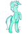 Size: 980x1170 | Tagged: safe, artist:ninetailedkat, lyra heartstrings, pony, g4, bipedal, female, solo