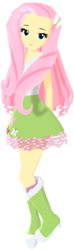 Size: 214x720 | Tagged: safe, artist:rinxneruxd, fluttershy, equestria girls, g4, 3d, anime, boots, female, gmod, solo