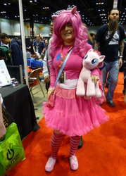Size: 2809x3931 | Tagged: safe, pinkie pie, human, g4, cosplay, high res, irl, irl human, photo