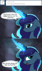 Size: 1280x2155 | Tagged: safe, artist:darkflame75, princess luna, g4, female, solo, student of the night, tumblr