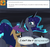 Size: 1280x1214 | Tagged: safe, artist:darkflame75, princess luna, scootaloo, bat pony, pony, g4, alicorn scootaloo, bat ponified, cute, race swap, scootabat, student of the night, tumblr