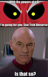 Size: 768x1232 | Tagged: safe, lord tirek, g4, exploitable meme, jean-luc picard, meme, patrick stewart, star trek, tirek vs everyone meme, tirek vs the captains