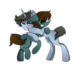 Size: 4891x4753 | Tagged: safe, artist:scootaloocuteness, oc, oc only, absurd resolution, blank flank, duo