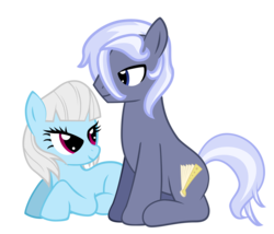 Size: 4120x3520 | Tagged: safe, artist:mrbrandonmac, hoity toity, photo finish, earth pony, pony, g4, female, male, mare, missing accessory, photoity, shipping, simple background, stallion, straight, transparent background