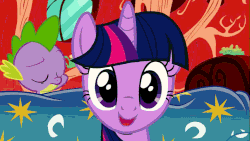 Size: 854x480 | Tagged: safe, artist:blackgryph0n, spike, twilight sparkle, dragon, pony, unicorn, g4, abuse, accident, animated, bed, bucking, butt, caught, confused, cringing, embarrassed, eye shimmer, female, floppy ears, frown, gritted teeth, horses doing horse things, kicking, mare, open mouth, ouch, plot, raised eyebrow, slapstick, smiling, spikeabuse, startled, unicorn twilight, video, wide eyes, wink, worried, youtube link