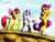 Size: 2048x1536 | Tagged: safe, artist:rainihorn, apple bloom, scootaloo, sweetie belle, g4, cutie mark crusaders