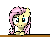 Size: 1600x1200 | Tagged: safe, artist:heavymetalbronyyeah, part of a set, fluttershy, pony, g4, animated, blushing, cute, eye shimmer, female, looking at you, shyabetes, solo