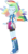 Size: 3423x6500 | Tagged: safe, artist:theshadowstone, rainbow dash, equestria girls, g4, absurd resolution, boots, colored wings, eyes closed, female, gradient wings, humanized, multicolored wings, ponied up, rainbow power, rainbow wings, shoes, simple background, smiling, solo, spread wings, transparent background, vector, winged humanization, wings