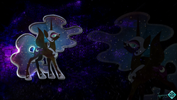 Size: 2732x1536 | Tagged: safe, artist:jamesg2498, nightmare moon, g4, female, solo, wallpaper