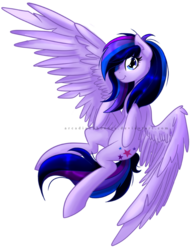 Size: 800x1044 | Tagged: dead source, safe, artist:arcadianphoenix, oc, oc only, oc:princess starlight swirl, offspring, parent:flash sentry, parent:twilight sparkle, parents:flashlight, solo