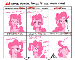 Size: 950x764 | Tagged: safe, artist:mostazathy, pinkie pie, earth pony, human, pony, blushing, colored, cute, diapinkes, doing loving things, embarrassed, eyes closed, faint, female, floppy ears, grin, laughing, lip bite, looking at you, looking away, mare, marriage proposal, open mouth, petting, ring, rubbing, shivering, smiling, swoon, tears of joy, waifu, wide eyes, wink