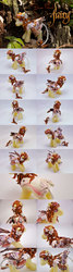 Size: 1000x3736 | Tagged: safe, artist:tamisery, fairy, fairy pony, customized toy, irl, photo, solo, toy