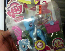 Size: 471x373 | Tagged: safe, trixie, g4, big lots, brushable, irl, photo, toy