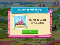 Size: 2048x1536 | Tagged: safe, gameloft, screencap, g4, sweet apple acres