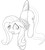 Size: 662x738 | Tagged: safe, artist:mcsadat, fluttershy, pegasus, pony, g4, abuse, bondage, bound wings, clothes, female, floppy ears, flutterbuse, frilly underwear, gritted teeth, lineart, looking at you, mare, monochrome, panties, panty pull, raised eyebrow, rope, simple background, solo, suspended, underwear, wedgie