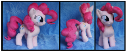 Size: 3500x1440 | Tagged: safe, artist:nazegoreng, pinkie pie, g4, irl, photo, plushie